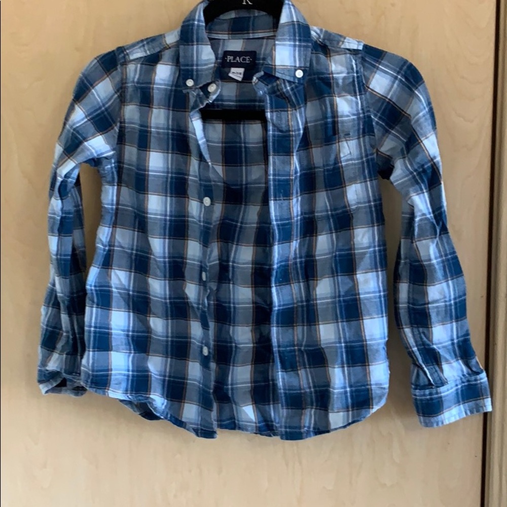 Boy’s Flannel